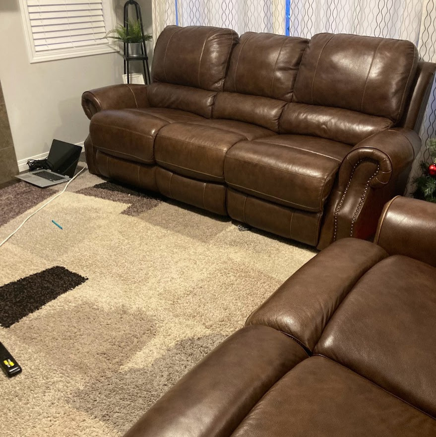 My leather sofa is uncomfortable-Any idea