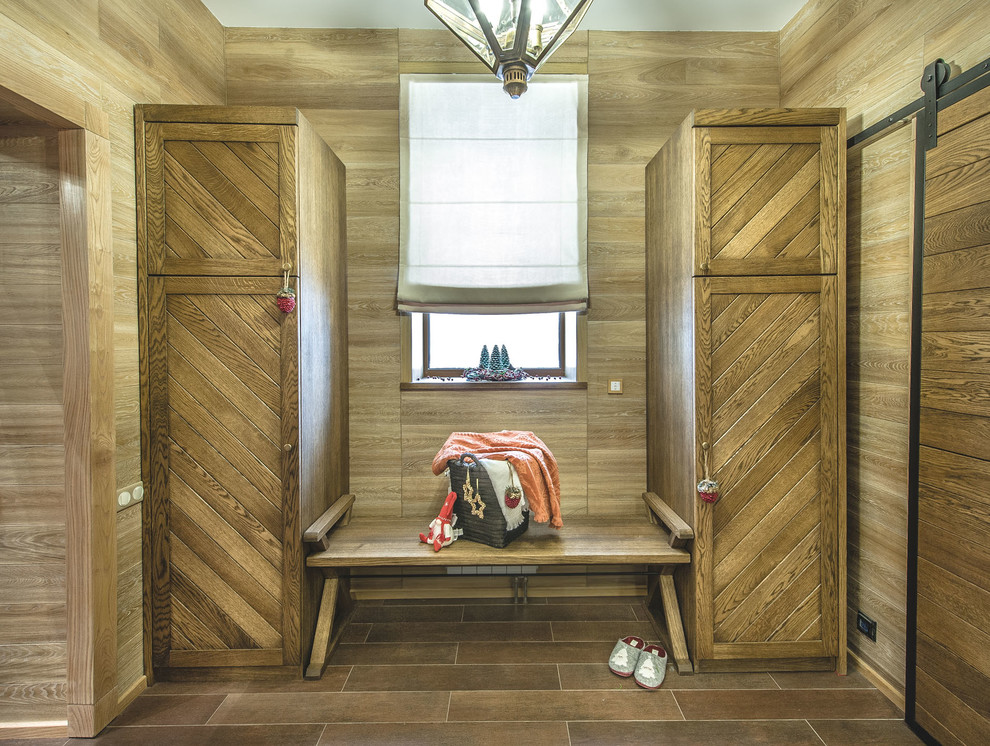 Спа-комплекс в стиле "шале"