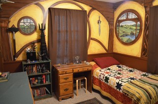 Cozy Clutter: Working on a Lived-In Hobbit Hole Interior