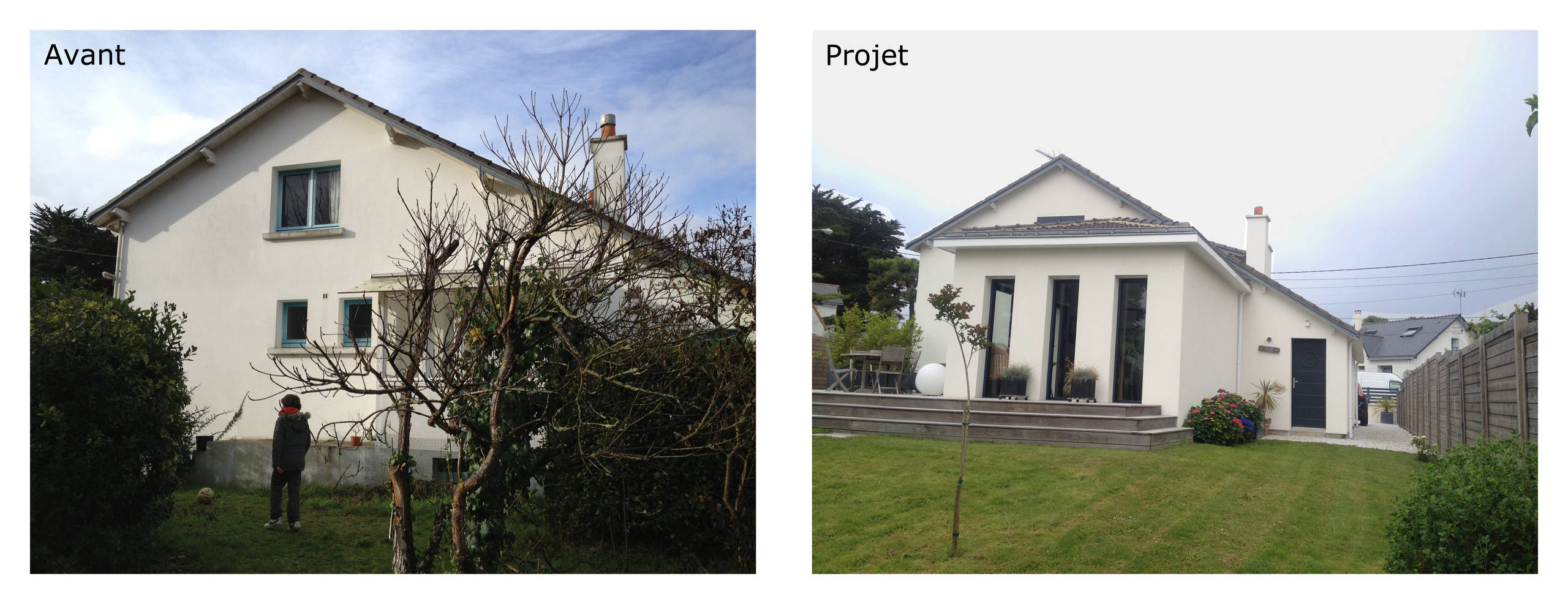 Extension et rénovation maison G. - Pornichet