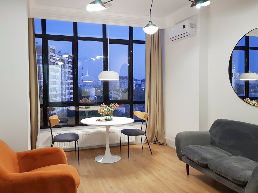 Просторная однушка для двоих