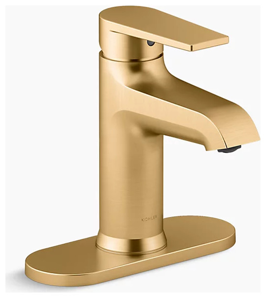 Kohler 970614BN Hint 1.2 GPM Single Hole Bathroom Faucet