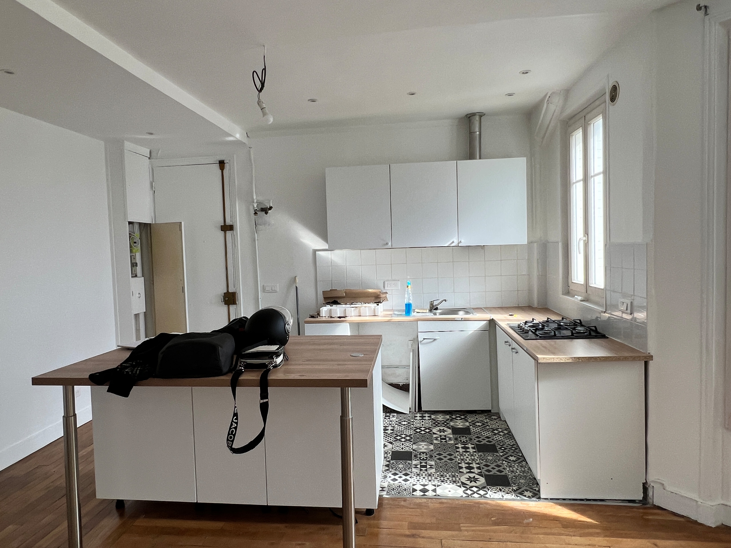 Redonner du cachet à 49m² de "1930"