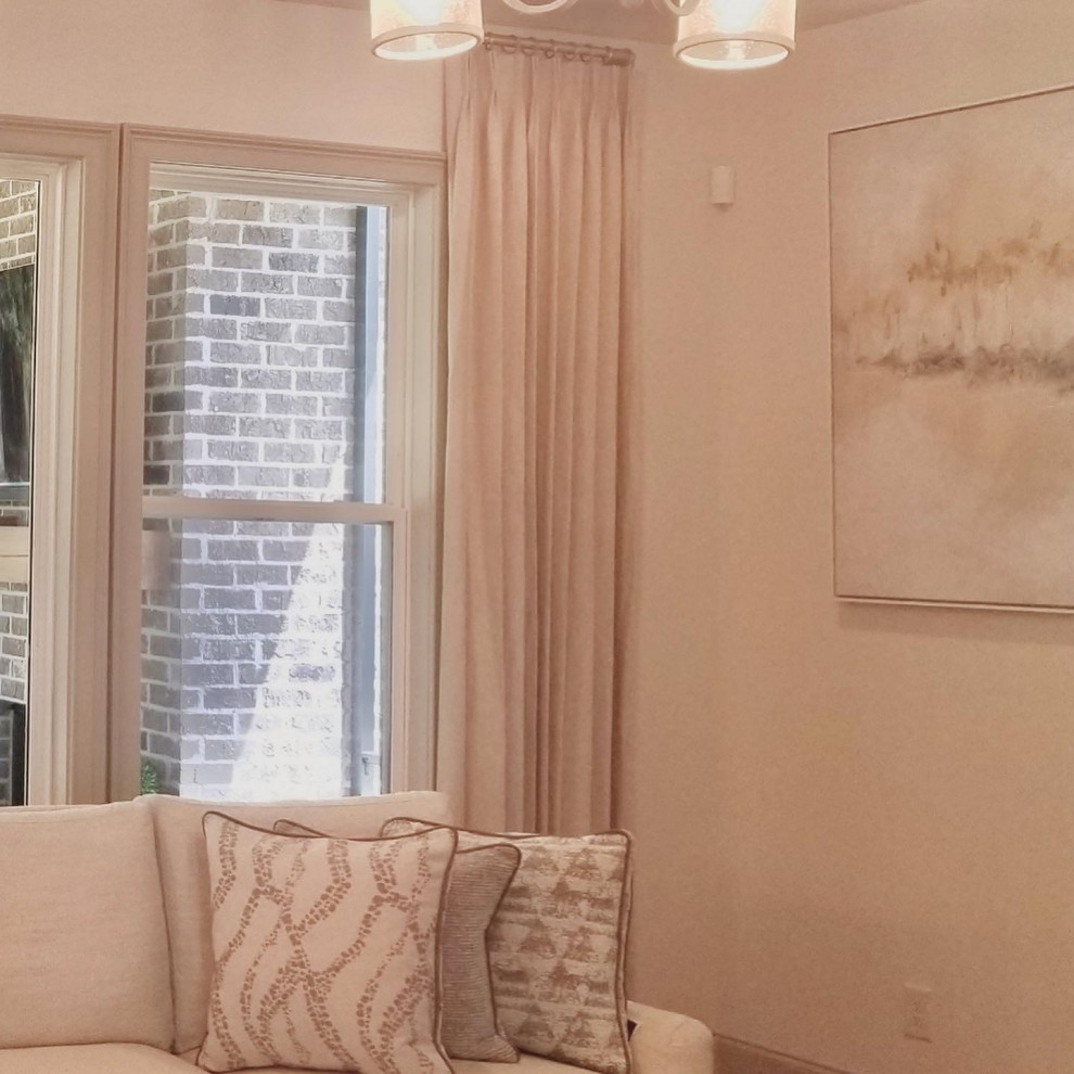Bartram Trail Double Drapery Install