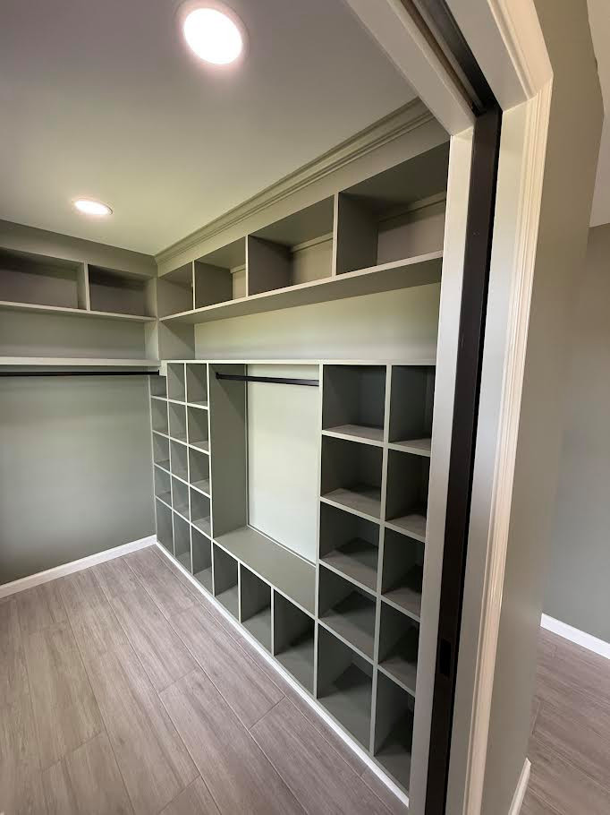 Walk-In Master Closet