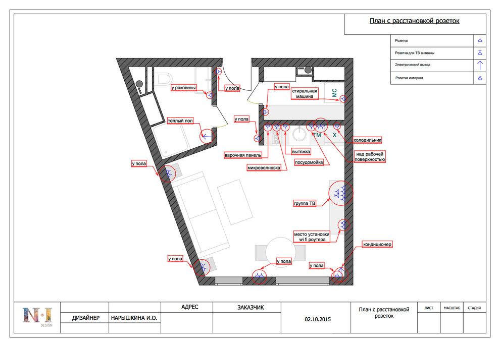 Однокомнатная квартира