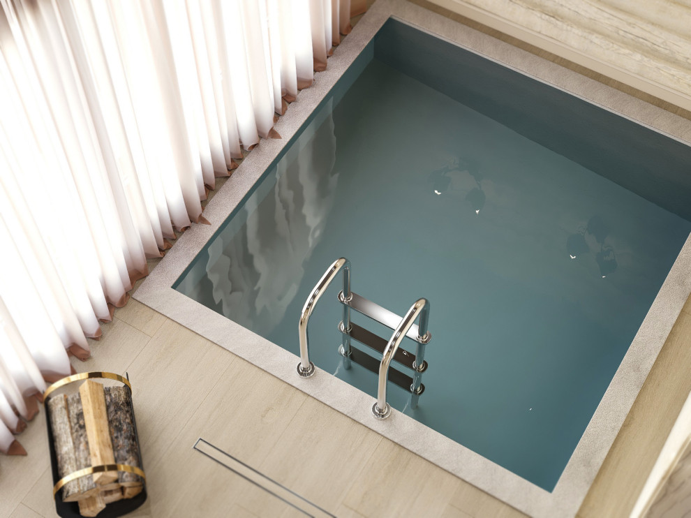 Интерьер банного комплекса