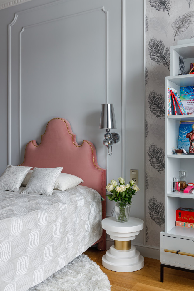 Элегантный интерьер будущей писательницы