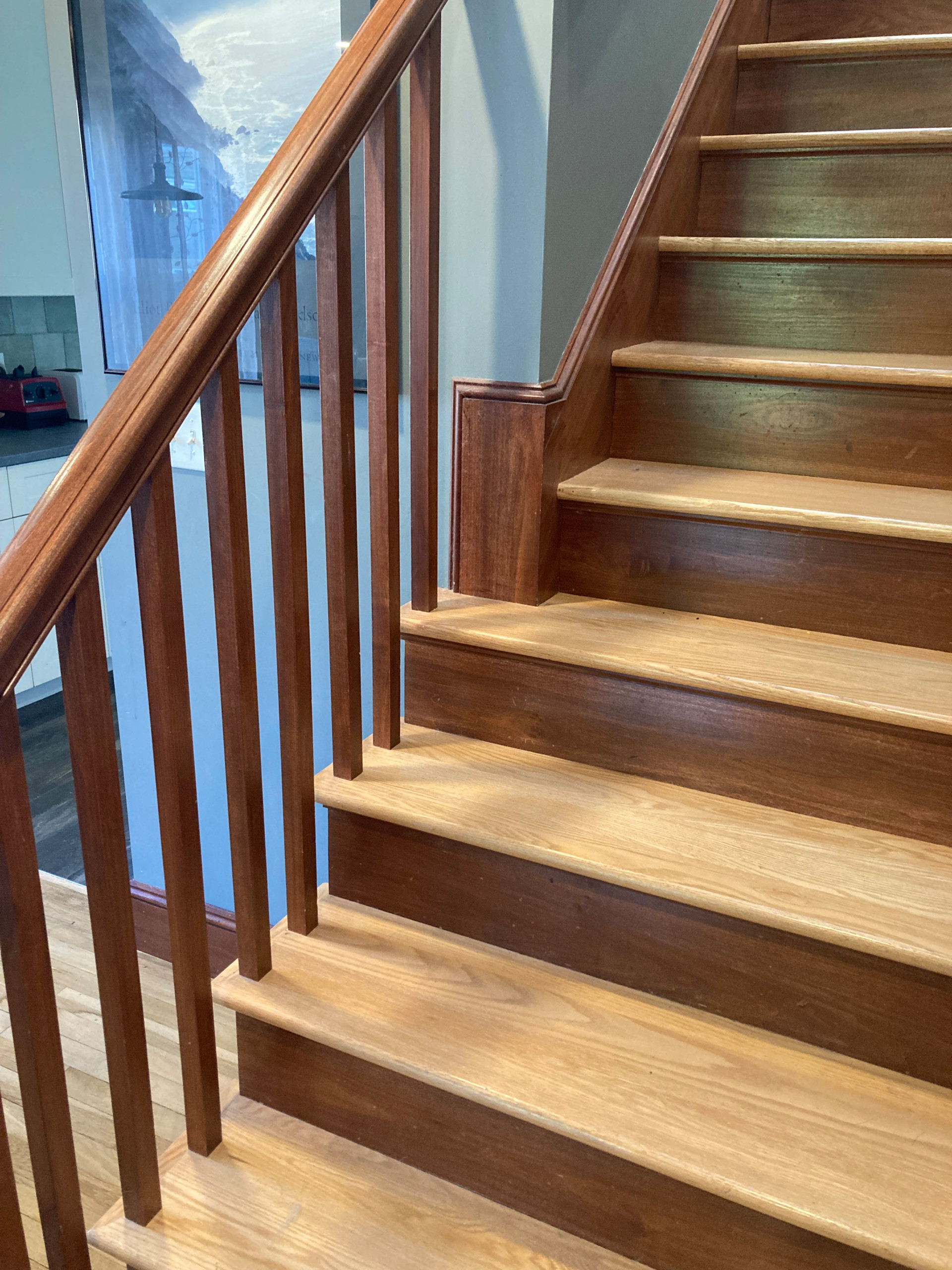 New Attic Access Stairs, JP