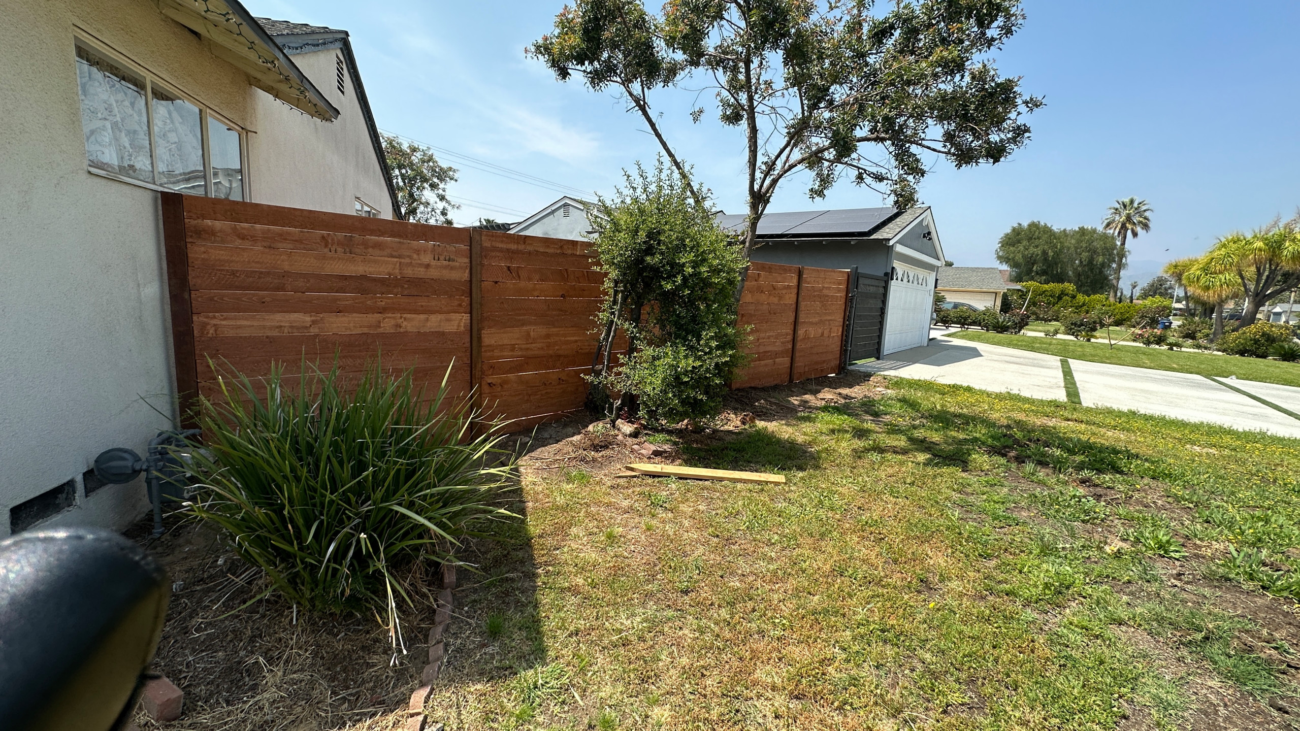Parker fence