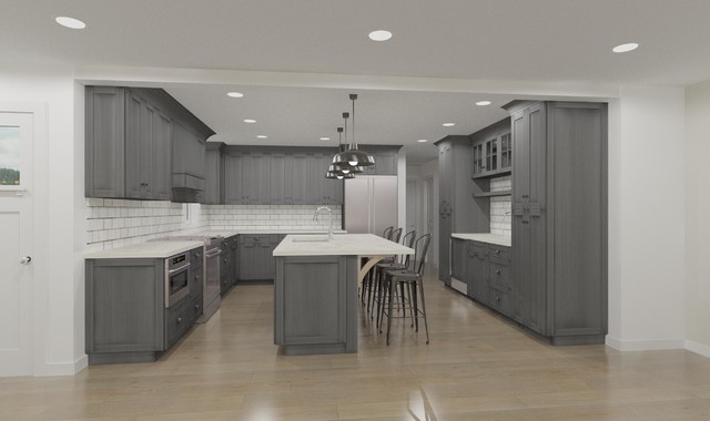 3D Renderings rustic