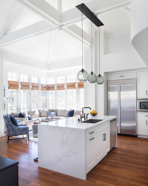 Corna Del Mar Coastal Kitchen Orange County By Niche Modern