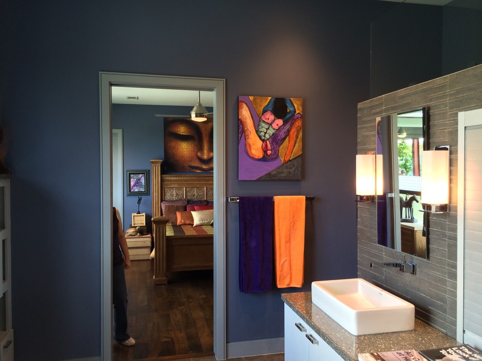 Heights Eclectic New Home