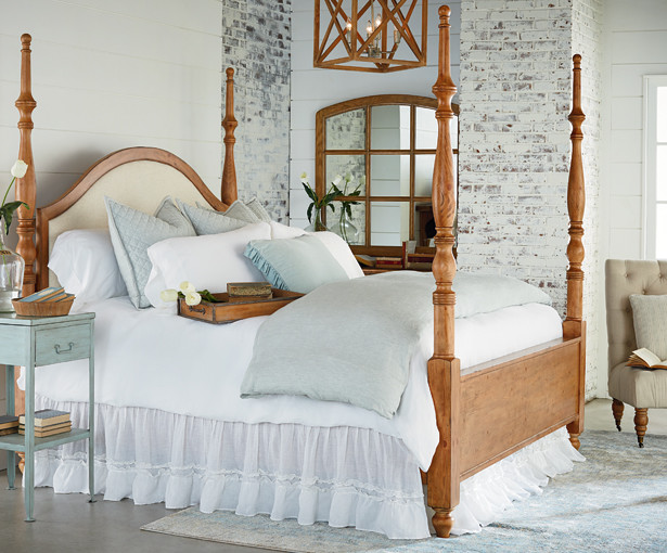 Magnolia home camelback poster bed discount