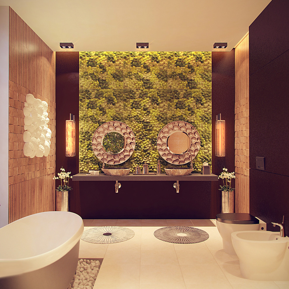 Дом с панорамным остеклением в г.Краснодар, 380 м2