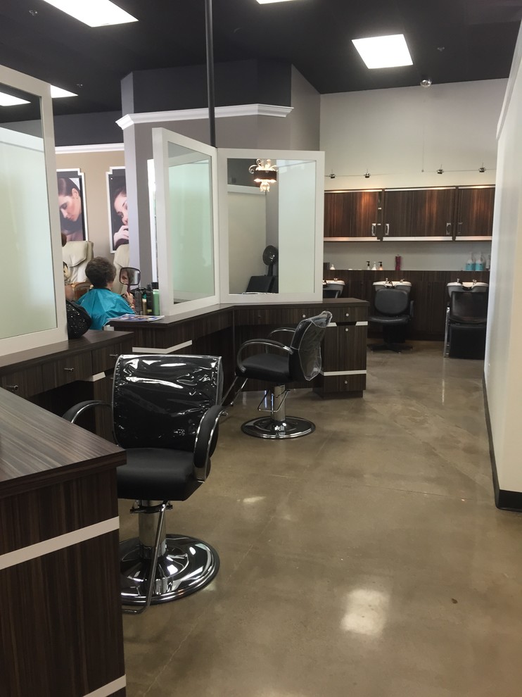 Hair Salon Orange County par Creative Touch Designs Houzz