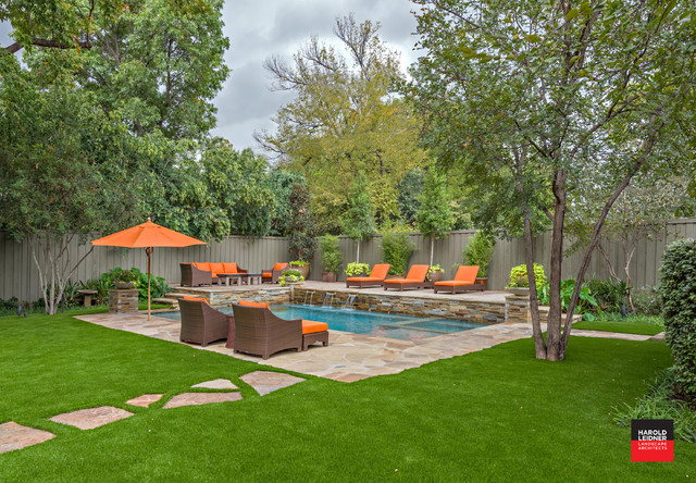 Private Residence Backyard Retreat - Traditional - Pool - Dallas - by ...