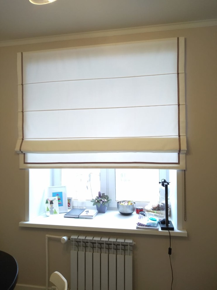 лаконичная римская штора