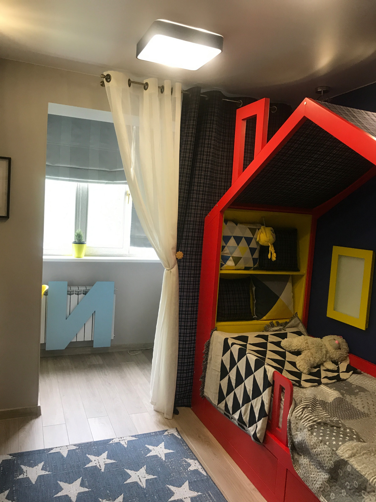 4-хкомнатная квартира