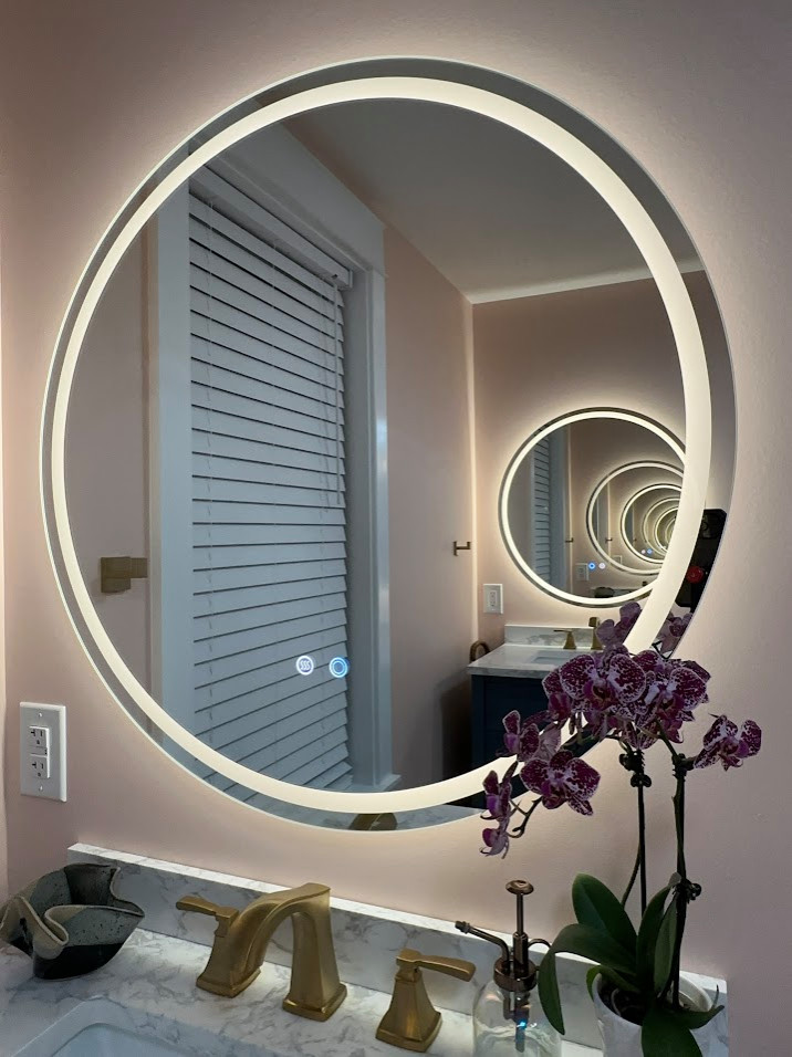 The Cascading Retreat Master Bath