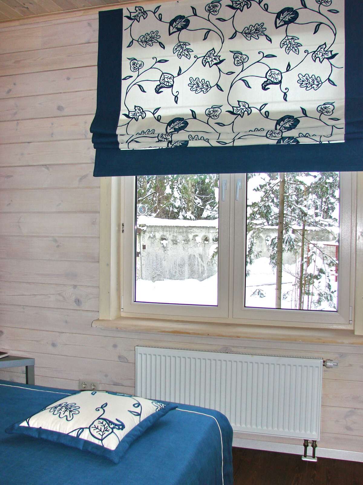 Интерьер деревянного дома