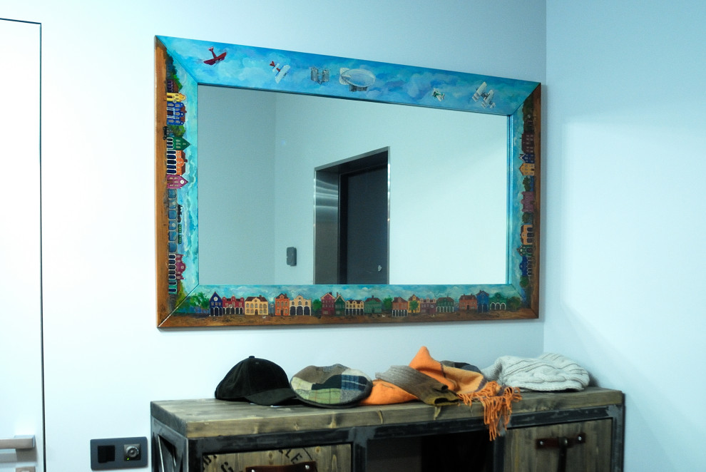 Расписная мебель (отдельные предметы)