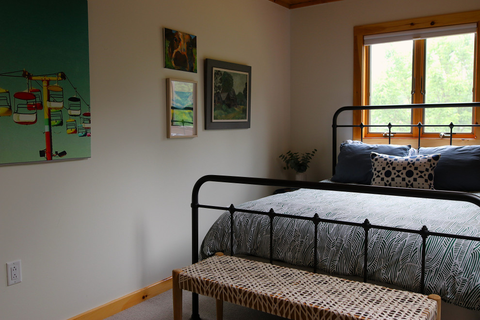 Rustic Eclectic Ski Chalet