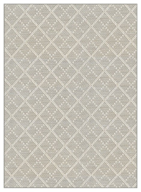 Couristan Sea Bright Accent Rug, Indoor/Outdoor Carpet, 3'x5 ...