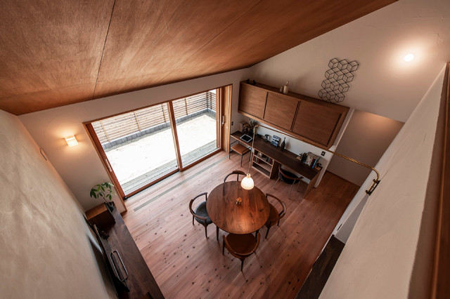 風趣の家 japanisch-modern-esszimmer