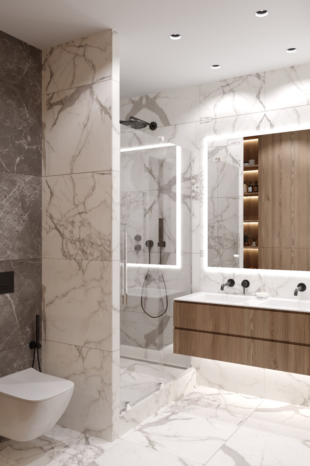 Квартира 150 кв.м. в ЖК PRIZMA