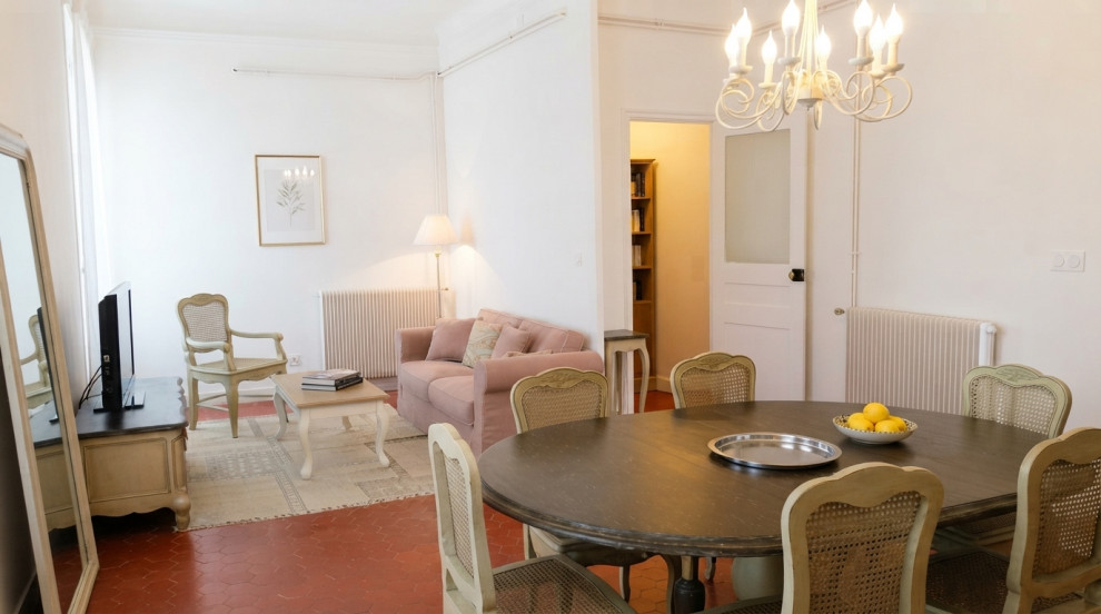 Rénovation d’un appartement haussmannien à Salon-de-Provence