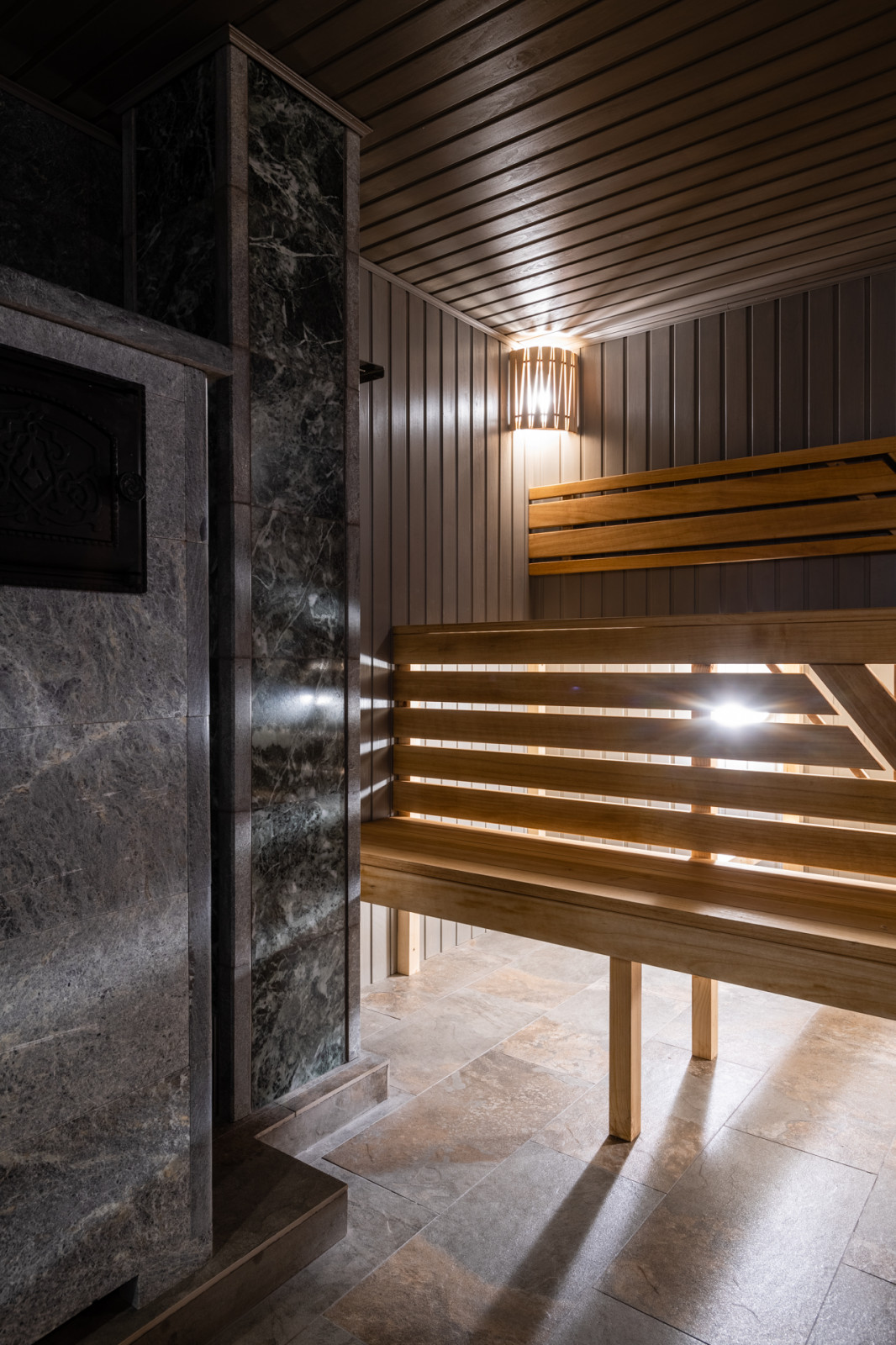 Частная баня в Подмосковье