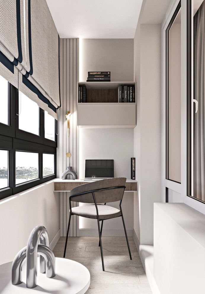 Интерьер квартиры в ЖК Мандарин