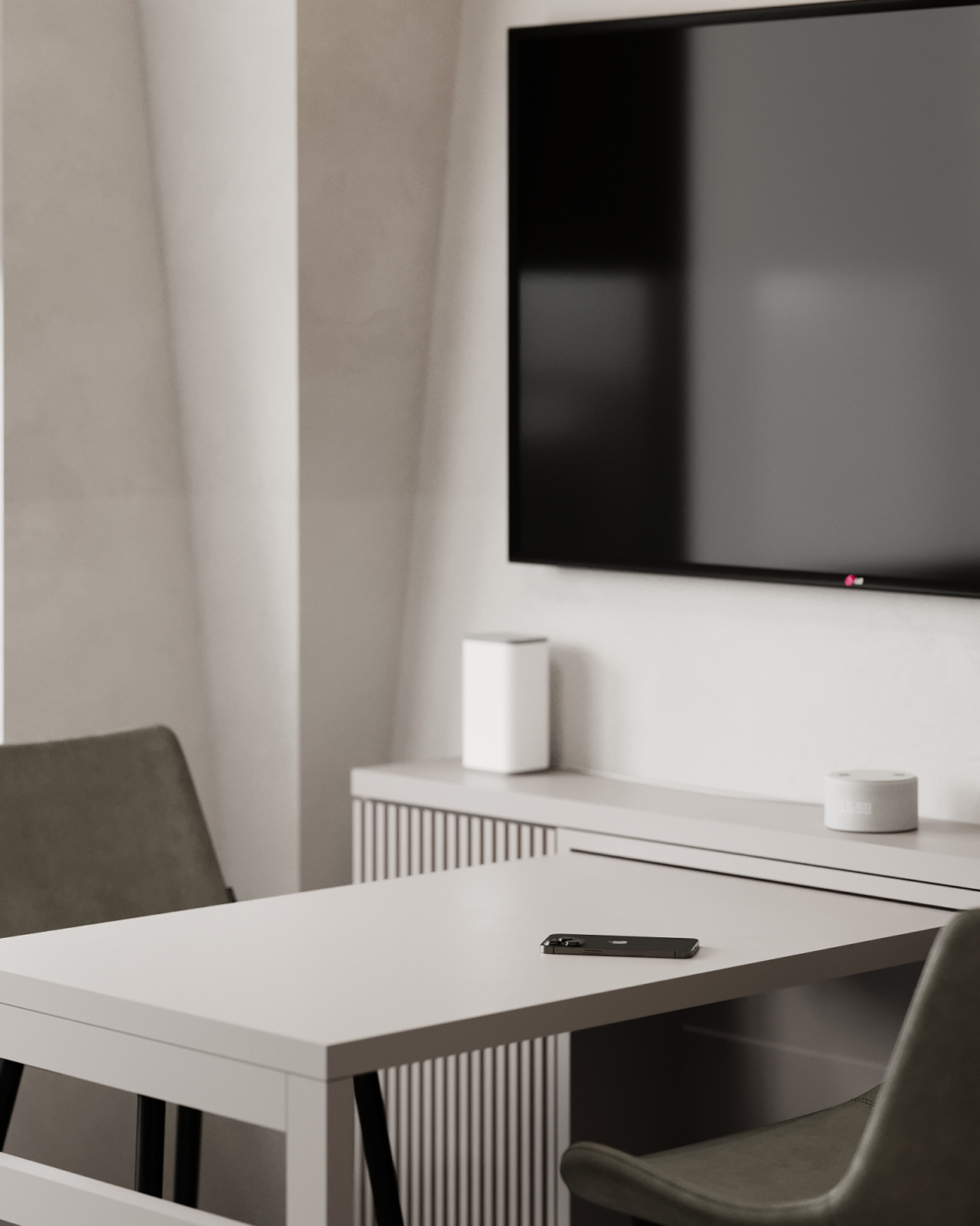 Дизайн-проект квартиры на Комендантском