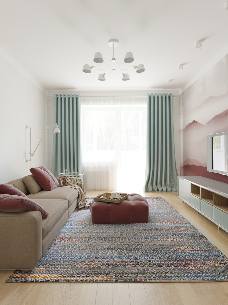 Скучная типовая квартира ?