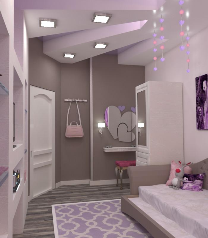 Дизайн интерьера 3д-визуализация