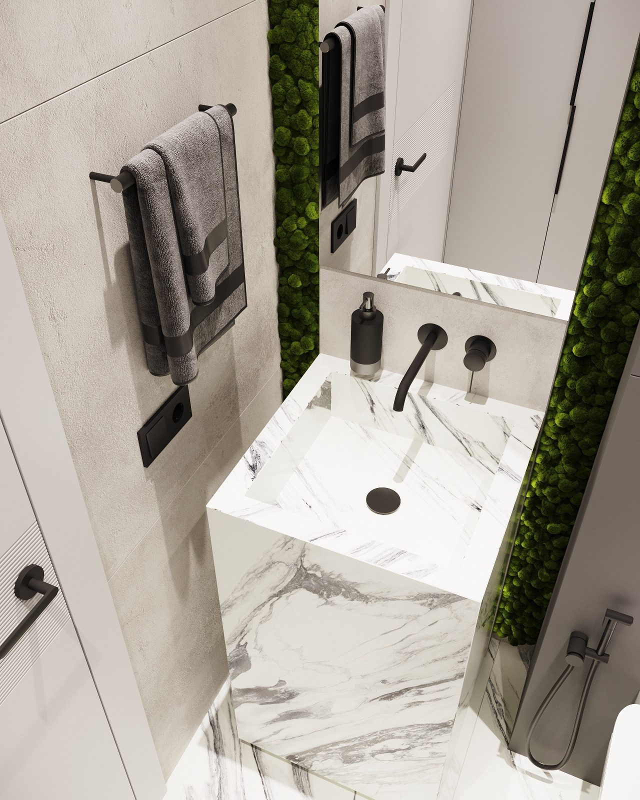 Проект квартиры в ЖК "Черная речка"