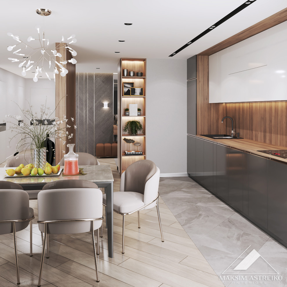 Современная двухкомнатная квартира в Могилеве