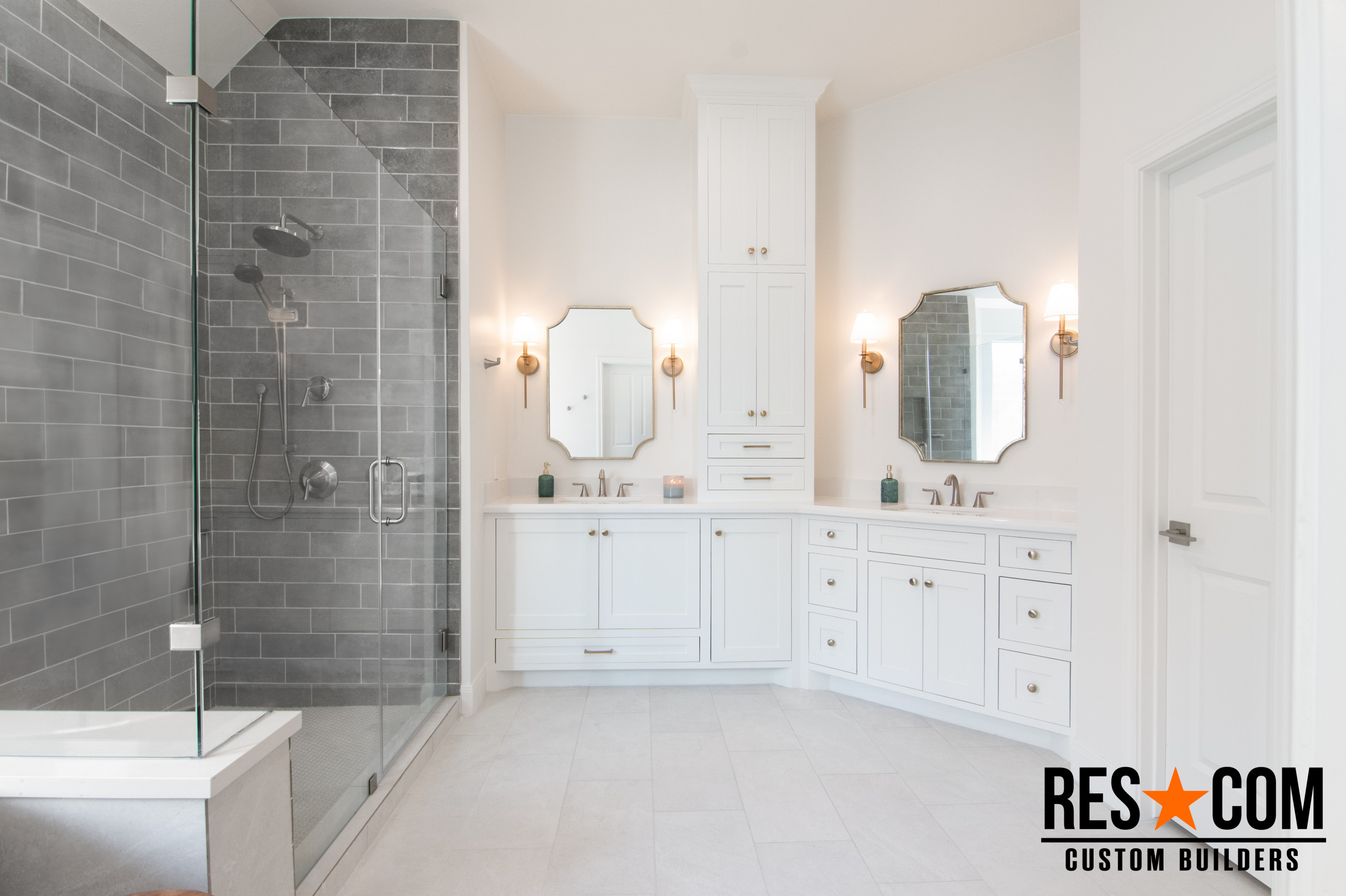 Master Bathroom Renovation - Thompson Crossing