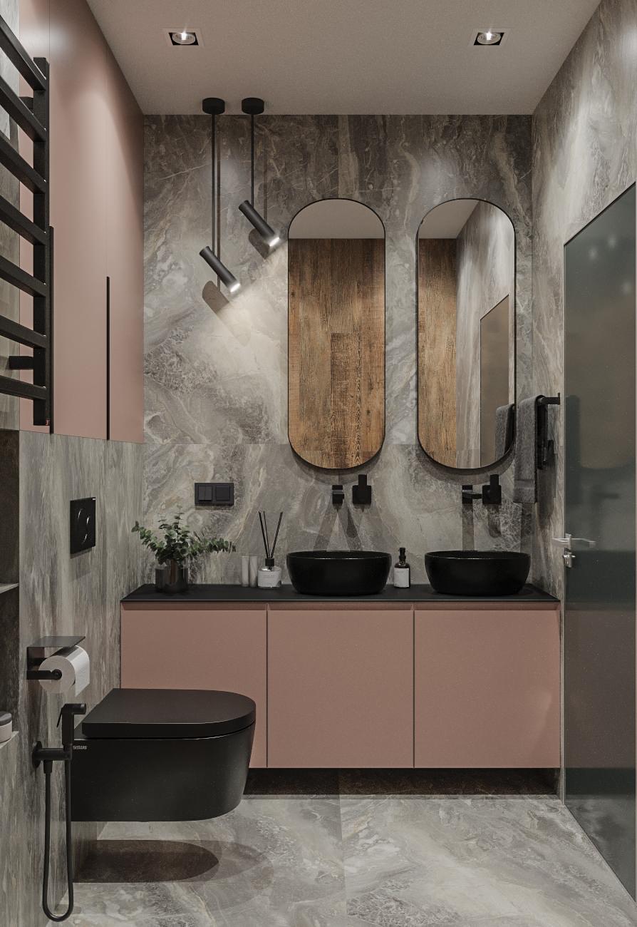 Ванная комната 3,2 кв.м., Выборг