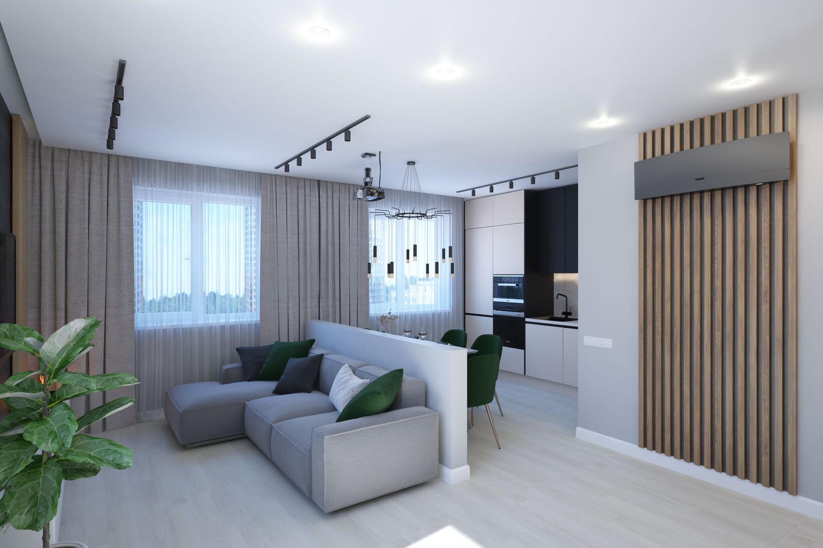 Современный уютный, г. Когалым