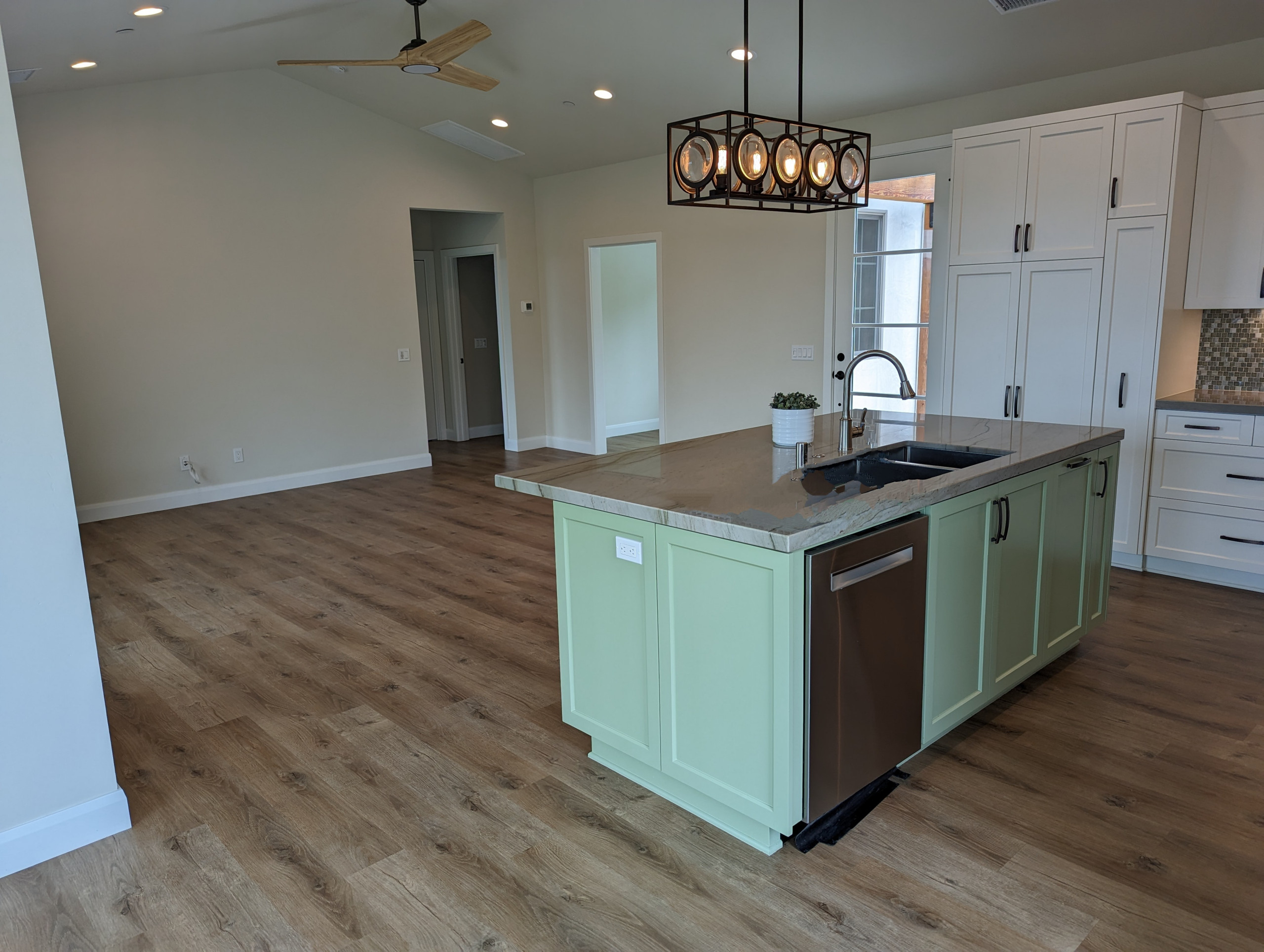 1077 sqft Custom ADU