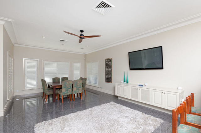 Dakota Ceiling Fan Modern Living Room Sydney By Eid Fans