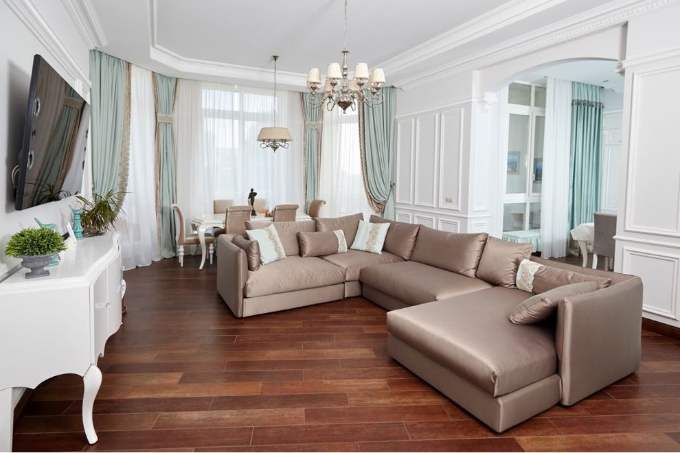 Кольцо Екатерины. Квартира. Реализованные объекты