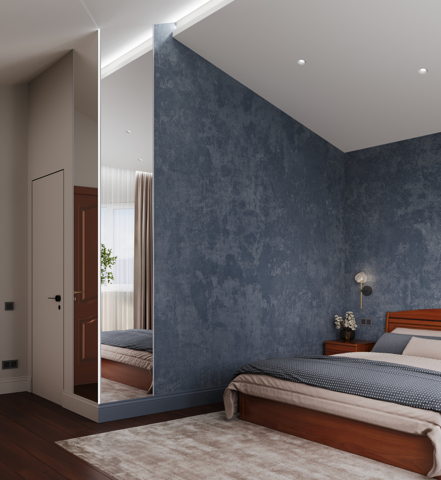 Проект отдельных помещений жилого дома п.Патроны