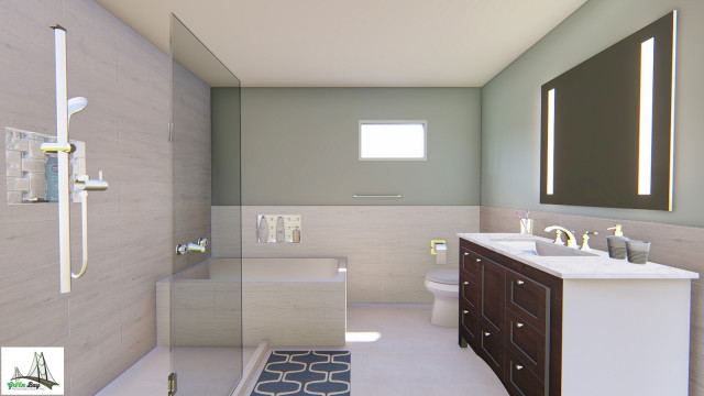 3D renderings 