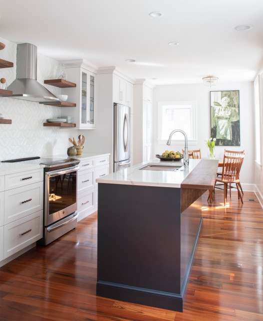 Urban Refresh contemporaneo-cocina