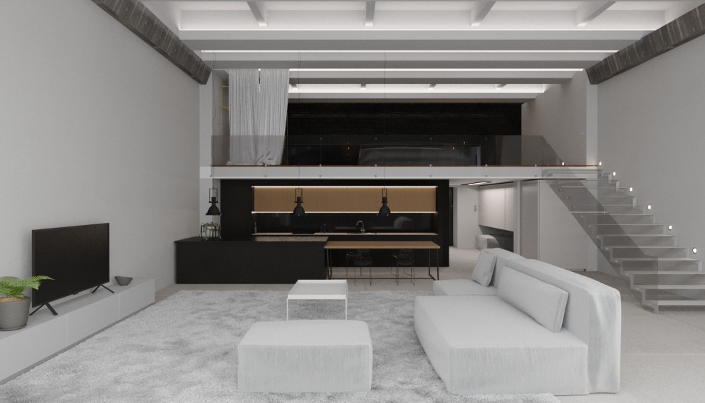 двухярусные апартаменты