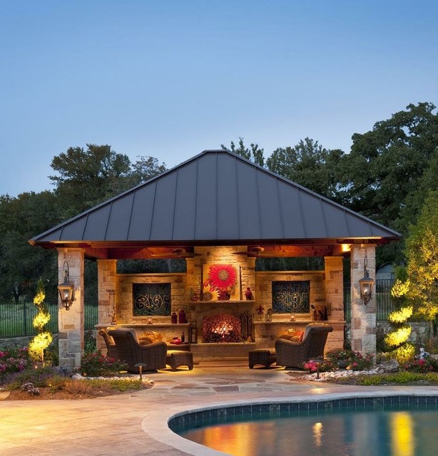 Private Dallas Area Residence Traditional Patio Dallas by