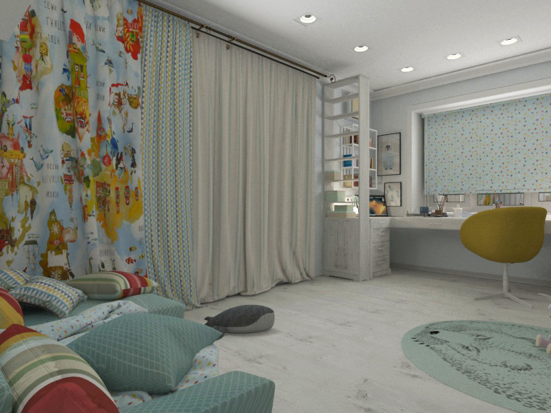 Дизайн детской комнаты